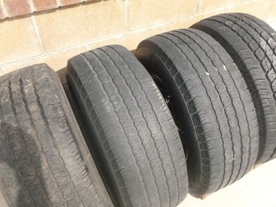 What size tires are on a 1998 ford expedition #7