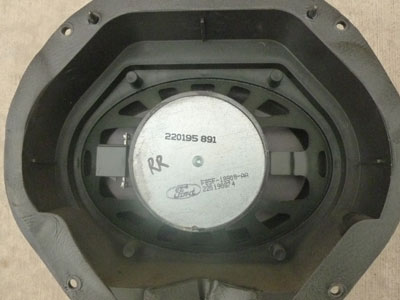 1998 Ford expedition speakers #2