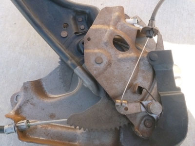 1998 Ford Expedition XLT - Emergency Parking Brake Pedal Assembly with ...