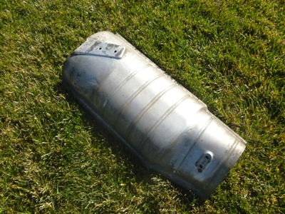 1998 Ford expedition muffler
