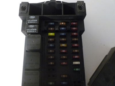 1998 Ford Expedition XLT - Fuse Box Junction Panel ... 2012 ford expedition fuse box 