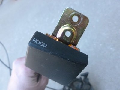 1998 Ford expedition hood latch #7