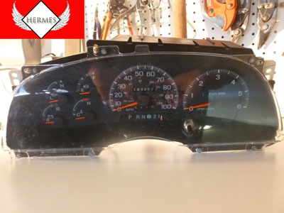 Ford excursion instrument cluster #5