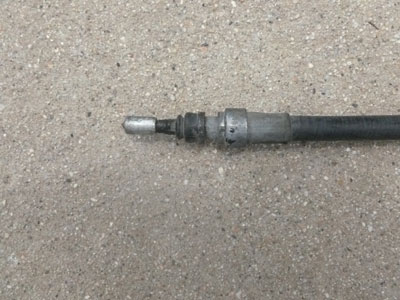 2003 Ford expedition parking brake cable #2