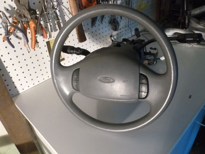 1998 Ford expedition steering wheel #6