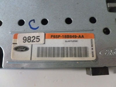 1998 Ford expedition amplifier location #9