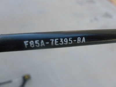 1998 Ford expedition transmission shift cable #7