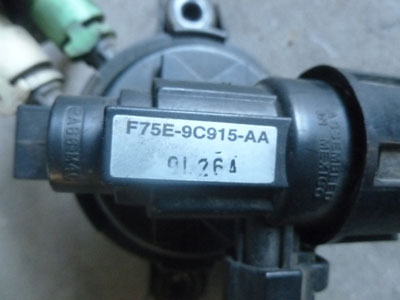 Ford vacuum regulator valve #9