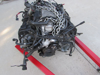 BMW Engine, N62, V8, 4.4L 83K Mi 11000427234 E65 E66 745i 745Li ...