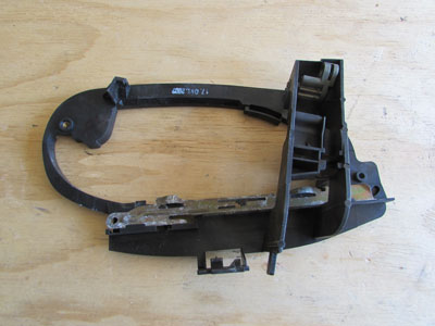 BMW Outside Door Handle Carrier, Rear Left 51217191571 E65 E66 745i ...