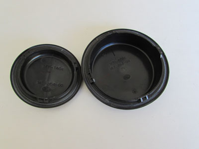 Mercedes Headlight Bulb Covers Cap (Incl. Pair), Left or Right ...