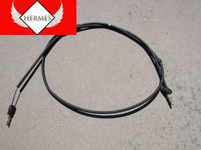 Mercedes Parking Brake Cable Front Section 2024203285 W208 CLK320 ...