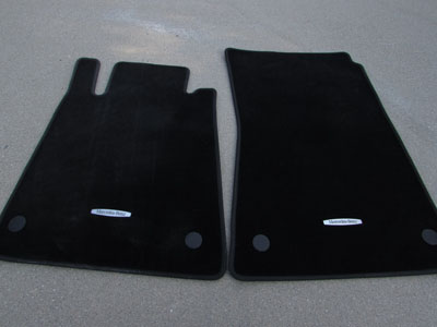 Mercedes R171 Floor Mats (Includes Pair) A1716802448 SLK280 SLK300 ...